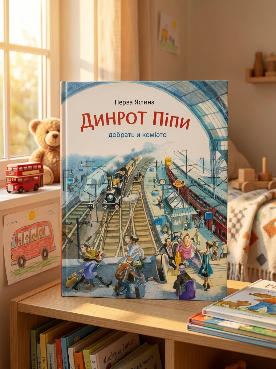 Маленький червоний автобус — Дитяча література