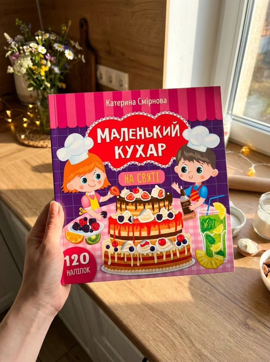 Маленький кухар. На святі — фото 2