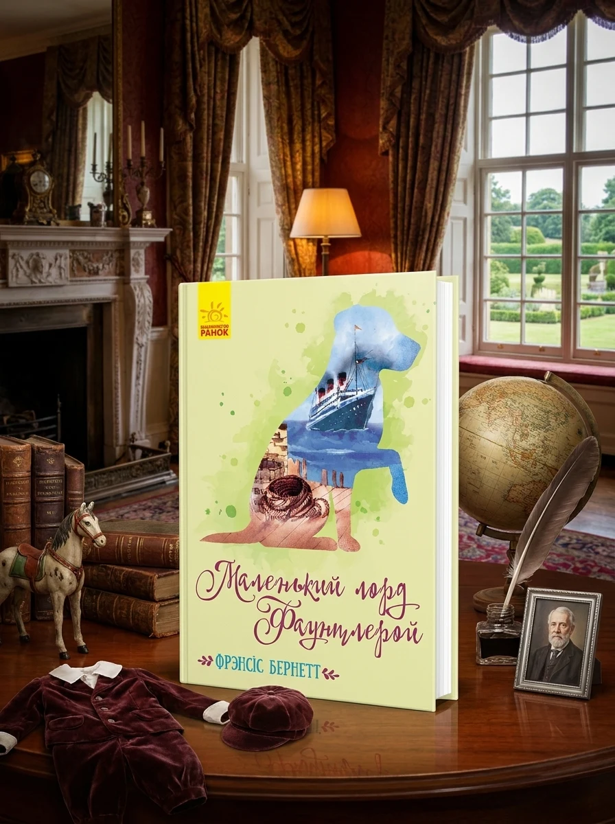 Маленький лорд Фаунтлерой — Дитяча література