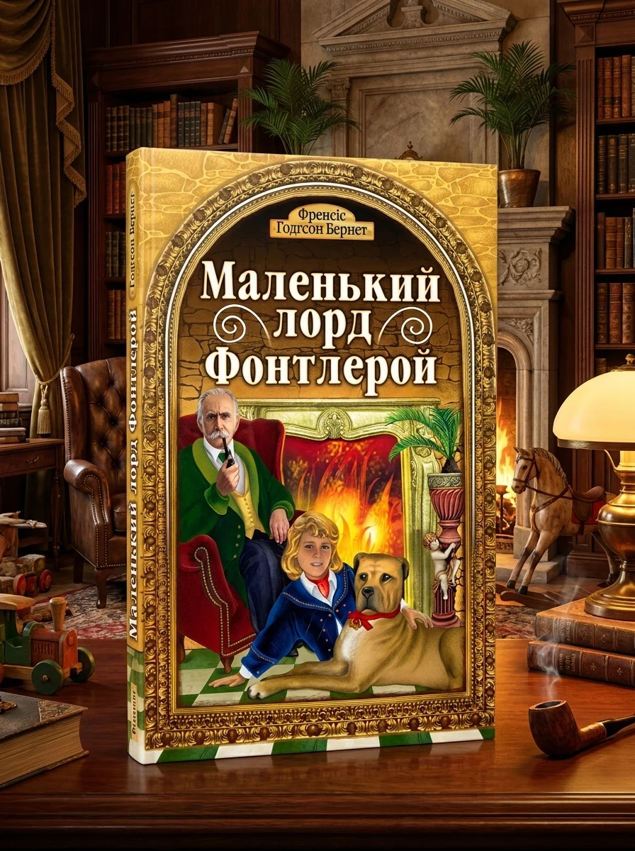 Маленький лорд Фонтлерой — Книги