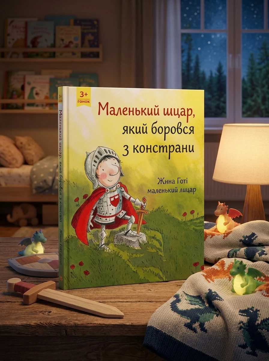 Маленький лицар, який боровся з драконом — Дитяча література