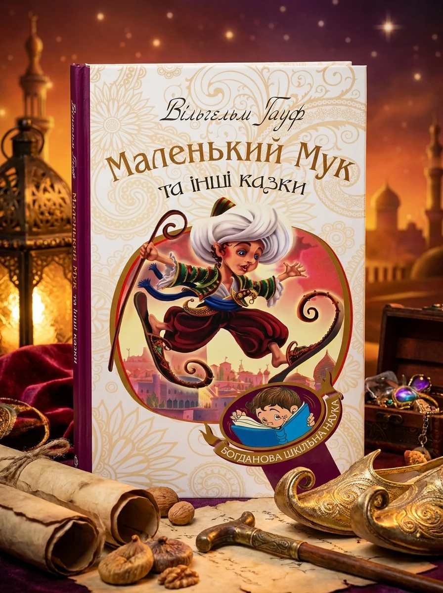 Маленький Мук та інші казки — Дитяча література