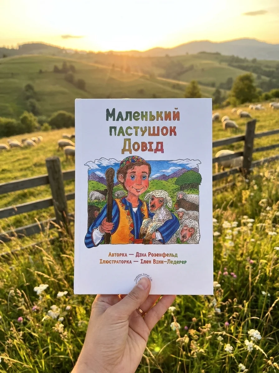 Маленький пастушок Довід — Дитяча література