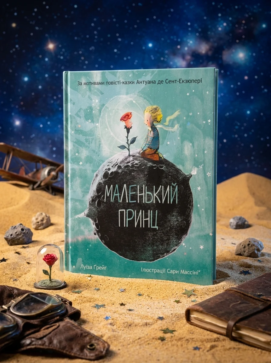 Маленький принц — Дитяча література