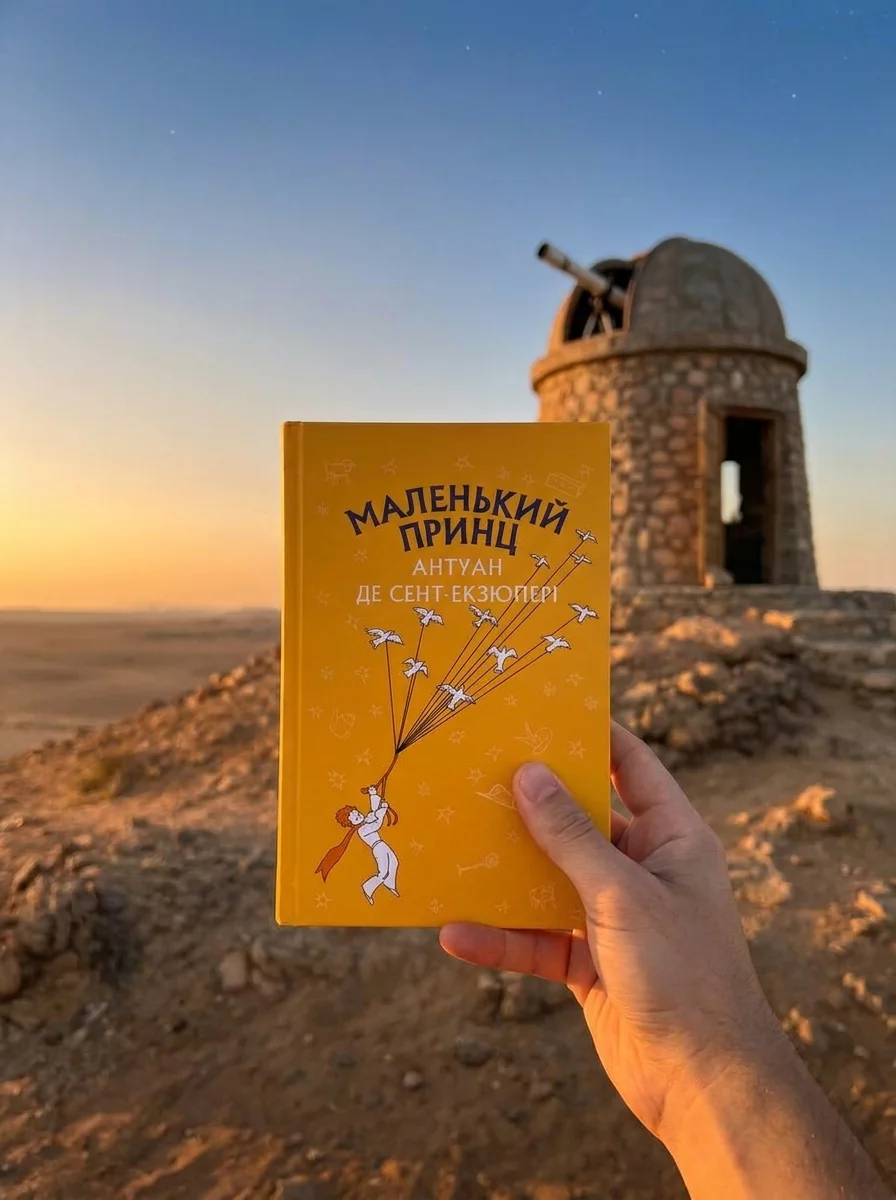 Маленький принц — Дитяча література