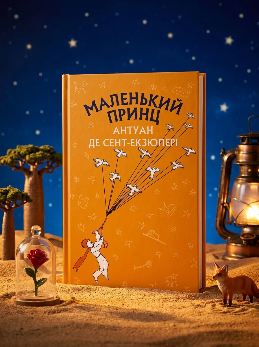 Маленький принц, Антуан де Сент-Екзюпері, 2022 — Дитяча література