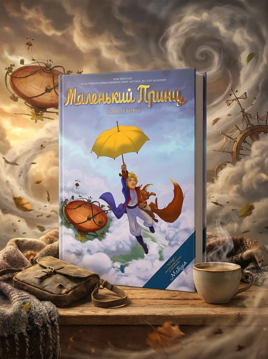 Маленький принц. Планета вітрів — Дитяча література