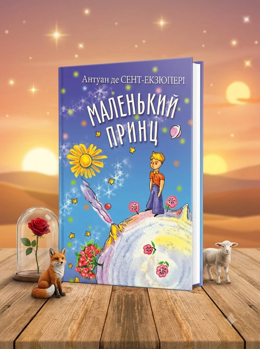 Маленький принц (Скарбничка) — Дитячі книги