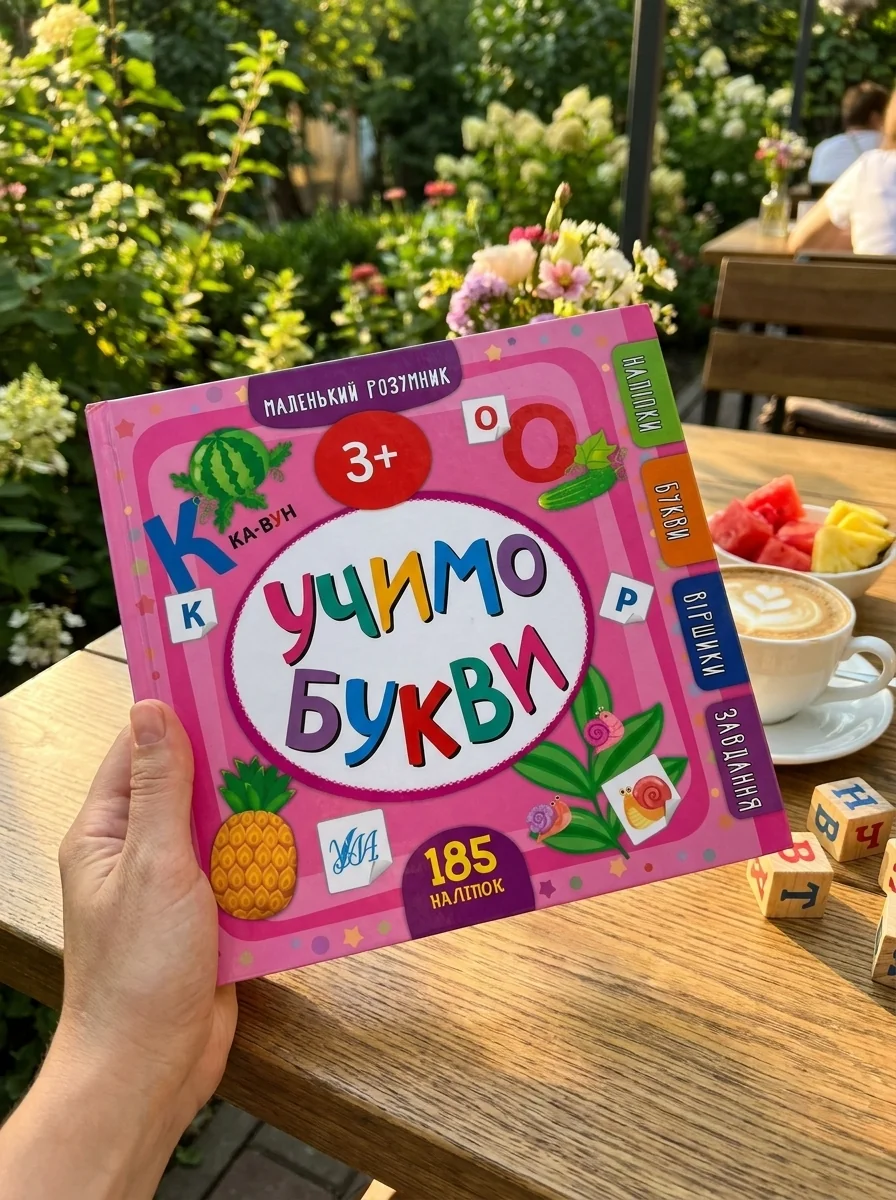 Маленький розумник. Учимо букви. Від 3 років — фото 2