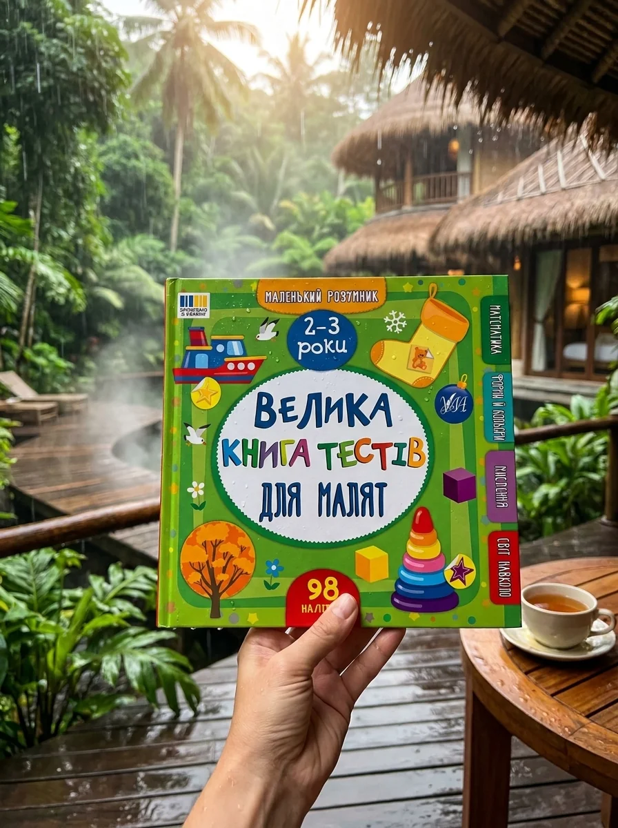 Маленький розумник. Велика книга тестів для малят. 2–3 роки — фото 2
