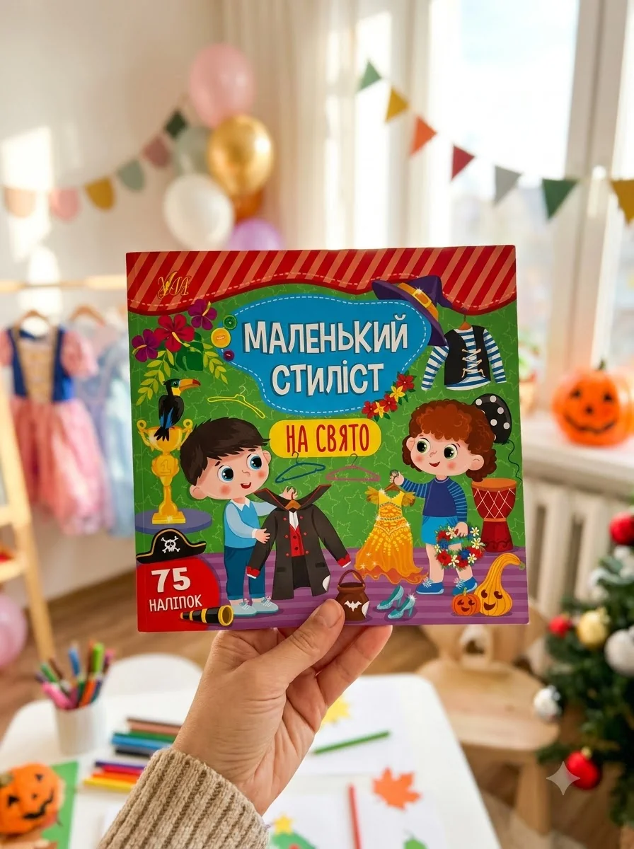 Маленький стиліст. На свято — фото 2