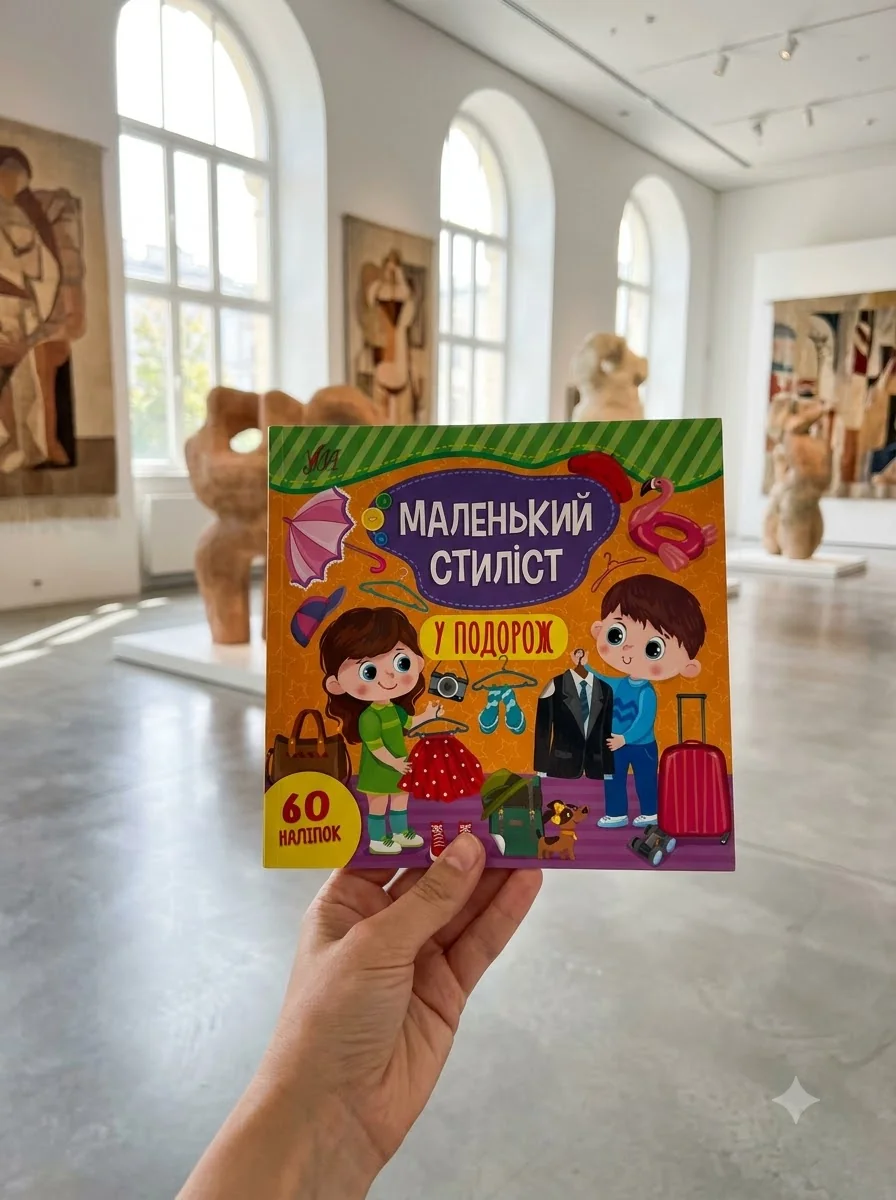 Маленький стиліст. У подорож — фото 2