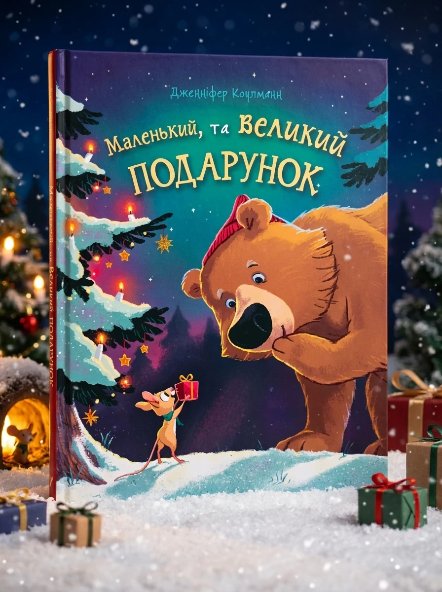 Маленький, та великий подарунок. Віршоказка