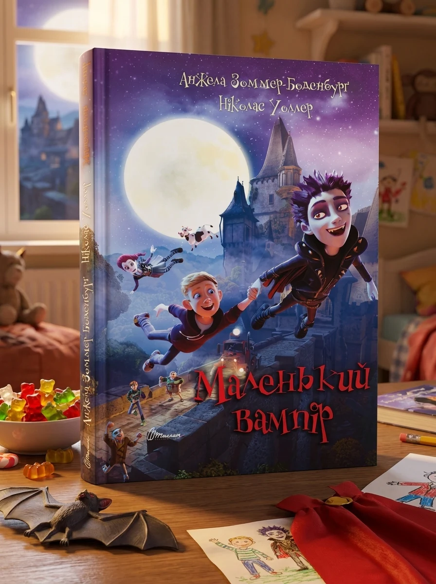 Маленький вампір — Дитяча література