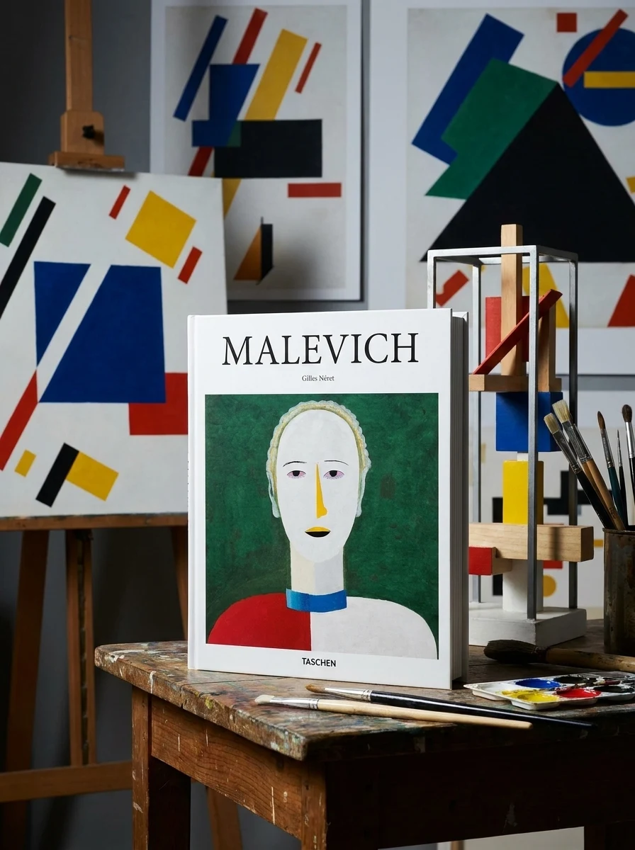 Malevich — Жіль Нере, обкладинка