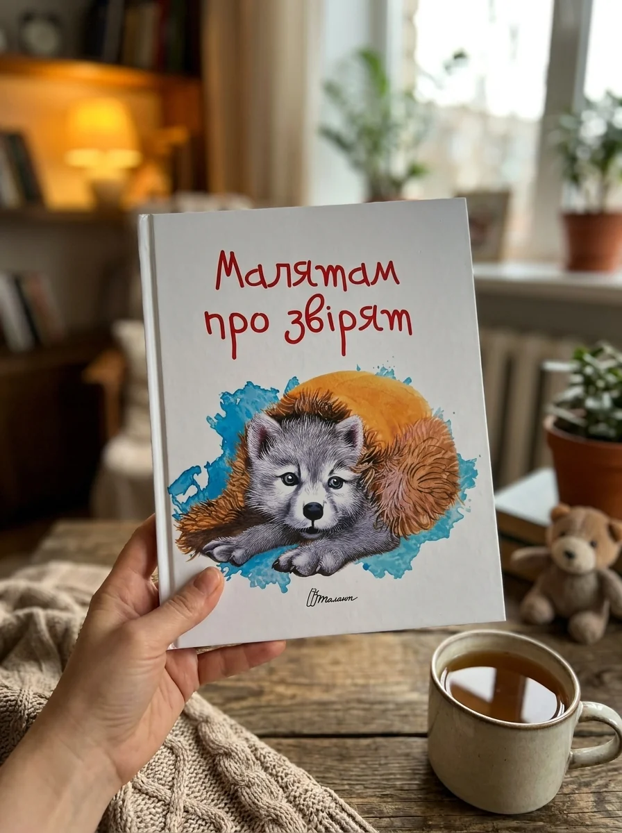 Малятам про звірят — Дитяча література