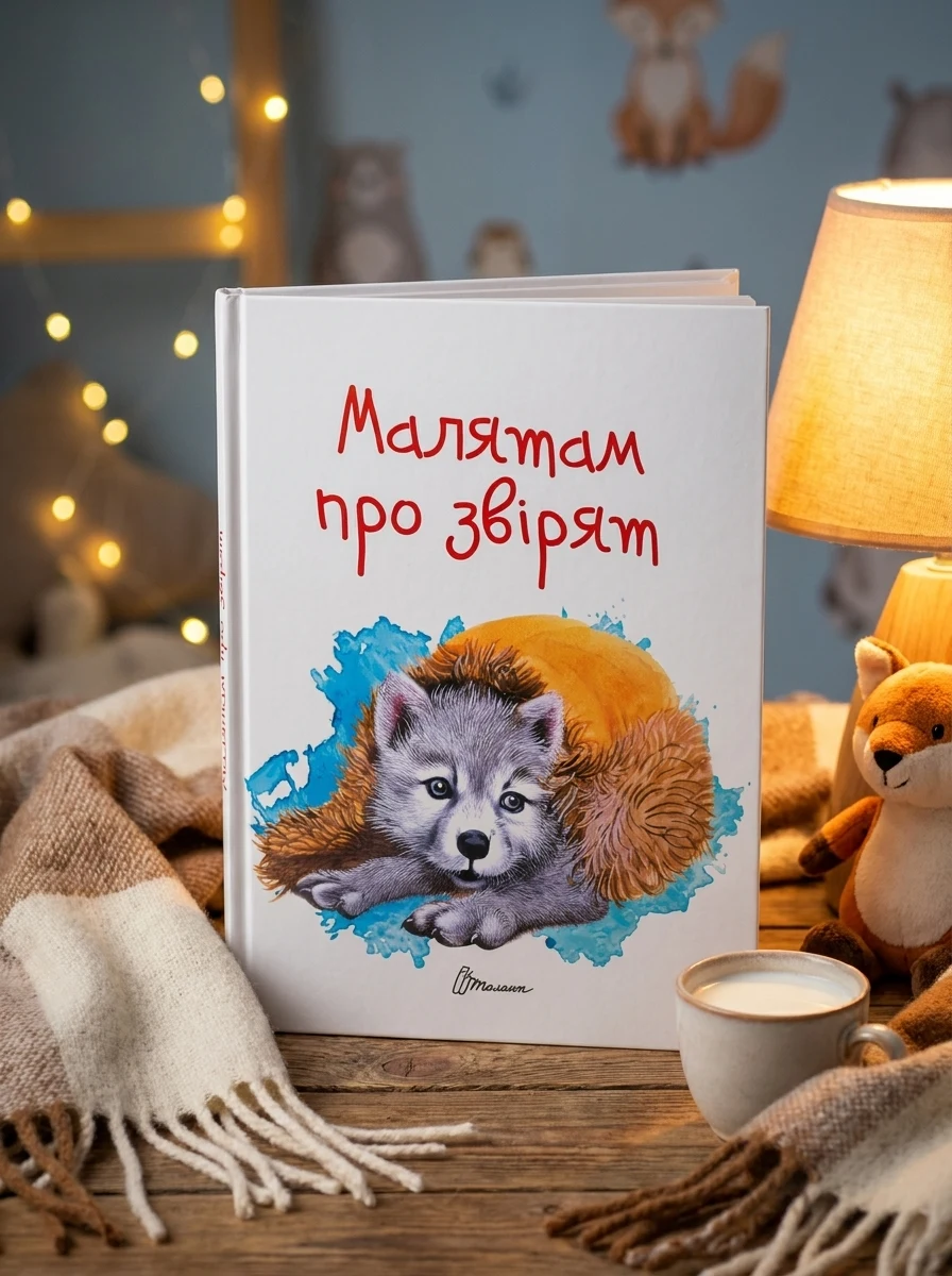 Малятам про звірят — фото 2