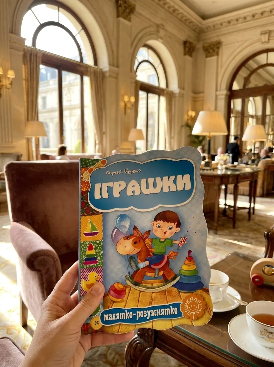 Малятко-розумнятко. Іграшки — Дитячі вірші