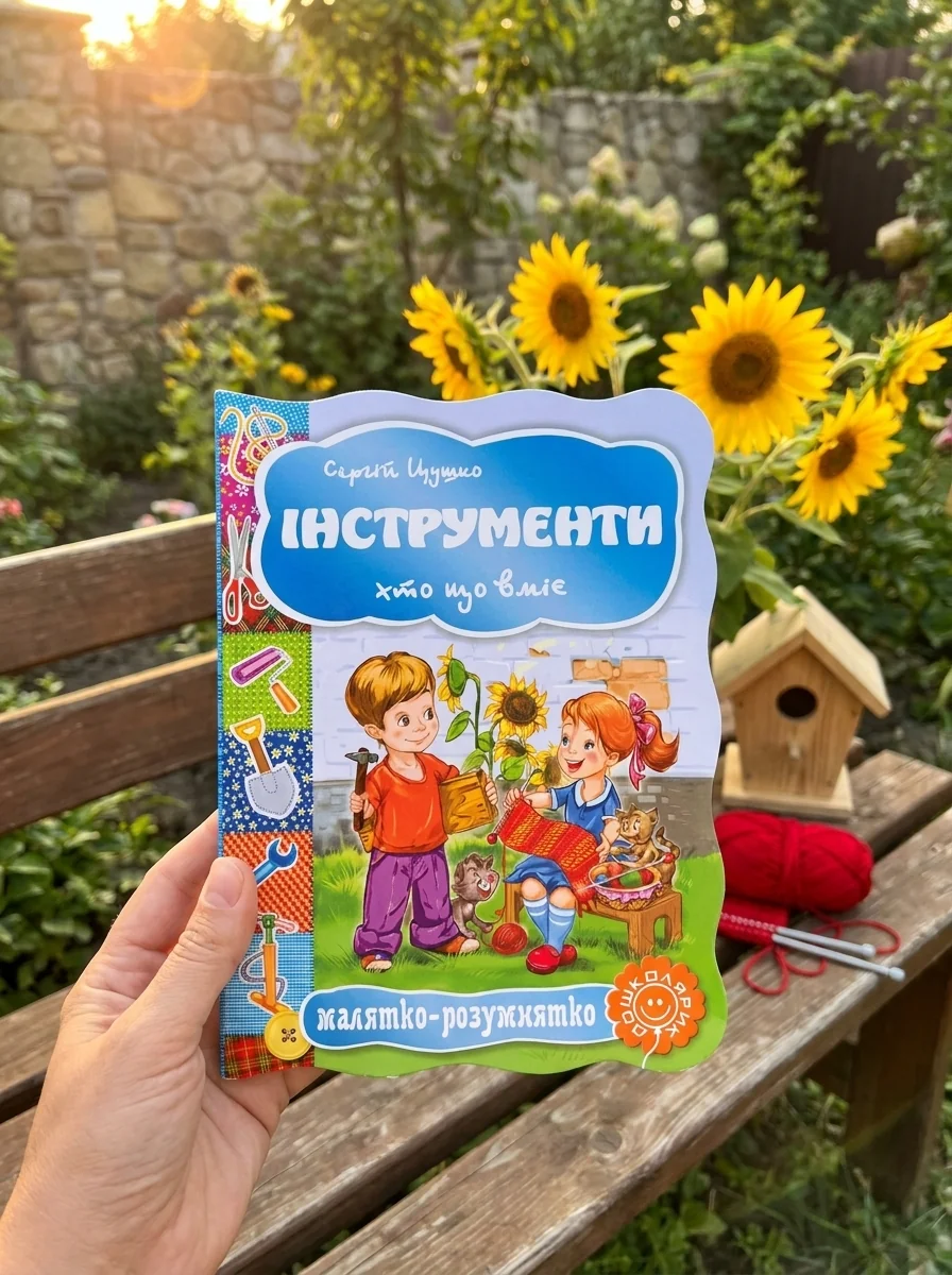 Малятко-розумнятко. Інструменти — Дитячі вірші
