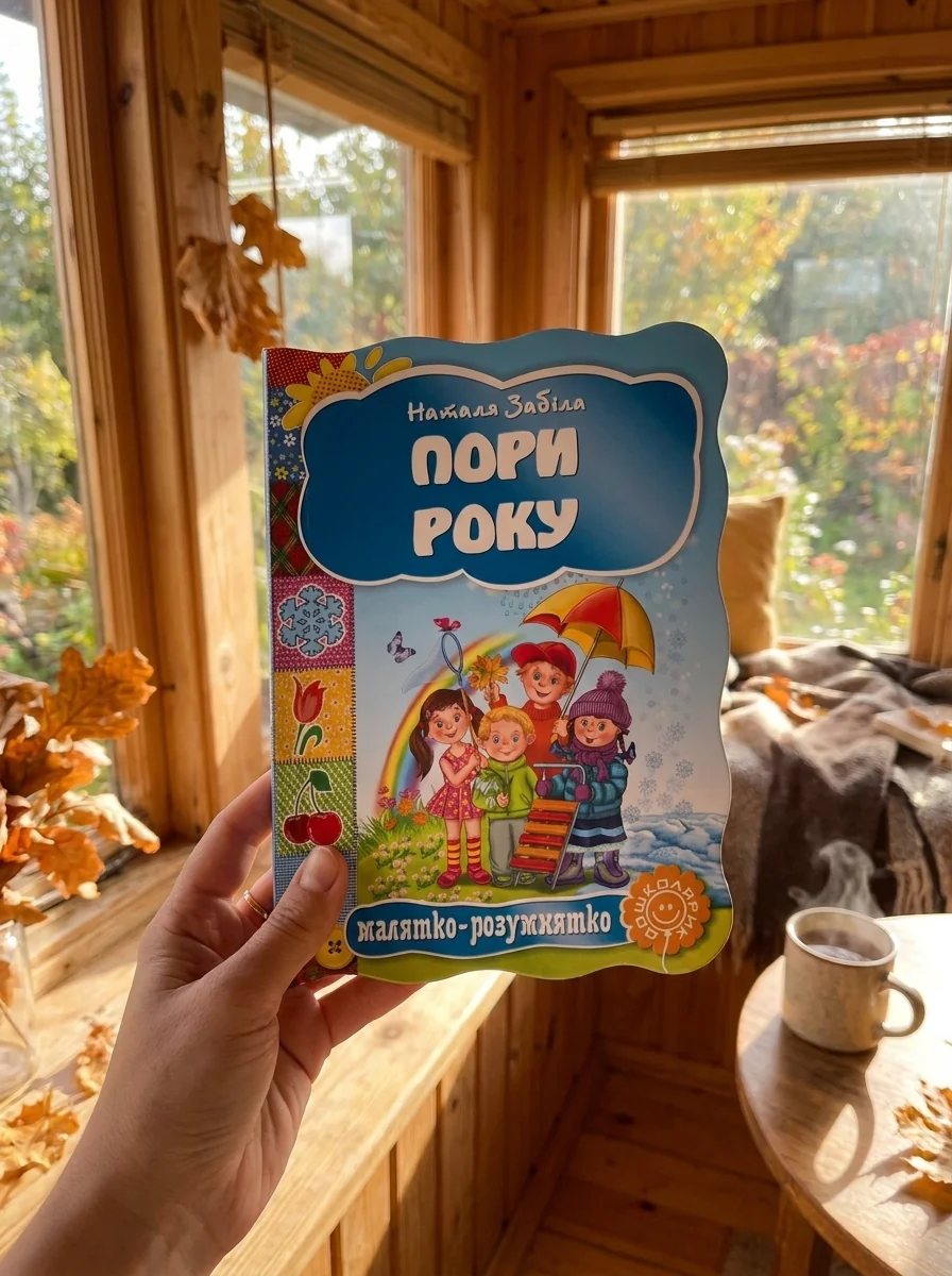 Пори року — Розвивальні книги