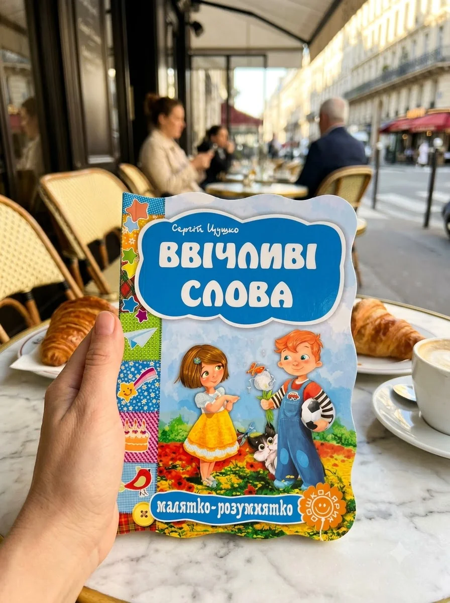 Малятко-розумнятко. Ввічливі слова — Дитячі вірші