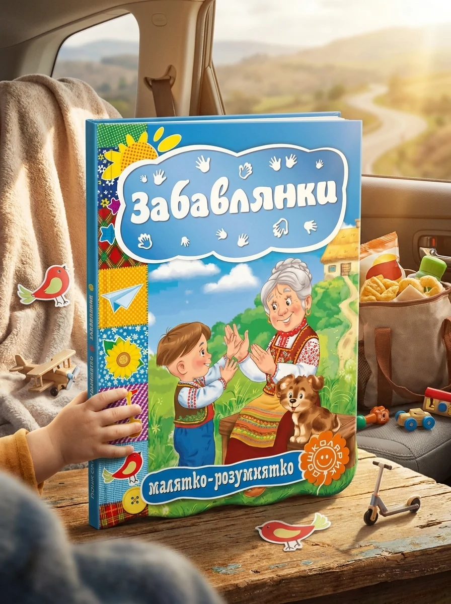 Малятко-розумнятко. Забавлянки — Дитяча література