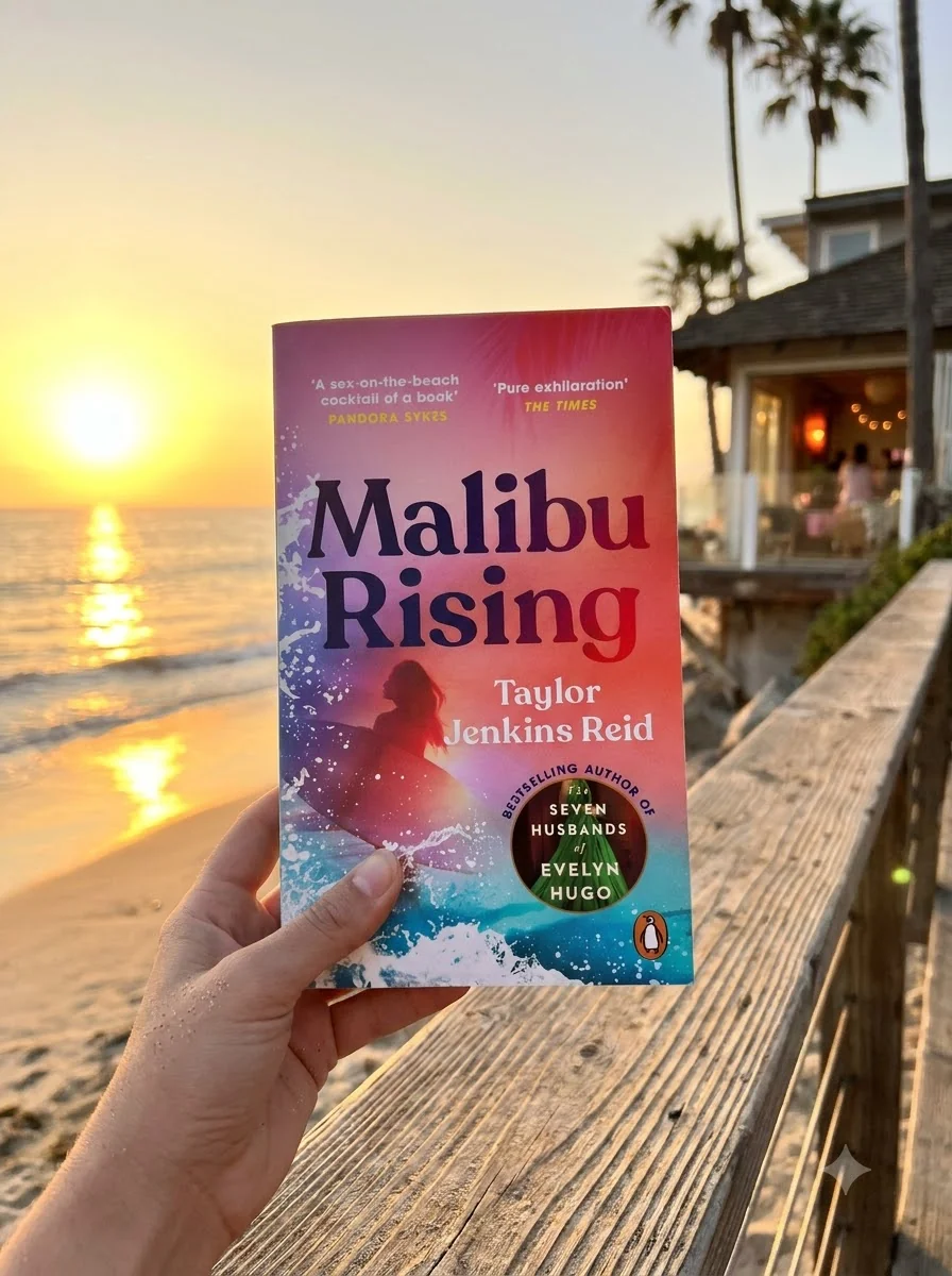 Malibu Rising — Художня література іноземними мовами