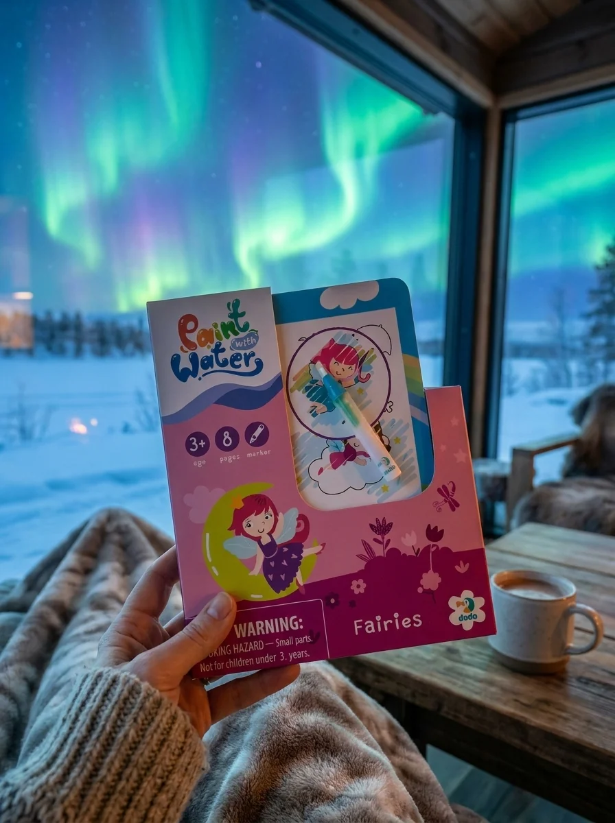 Малюй водою Феї Dodo (300312)