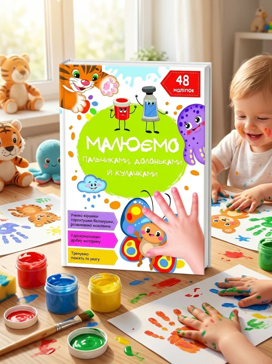 Малюємо пальчиками — Дім, сім'я, релігія