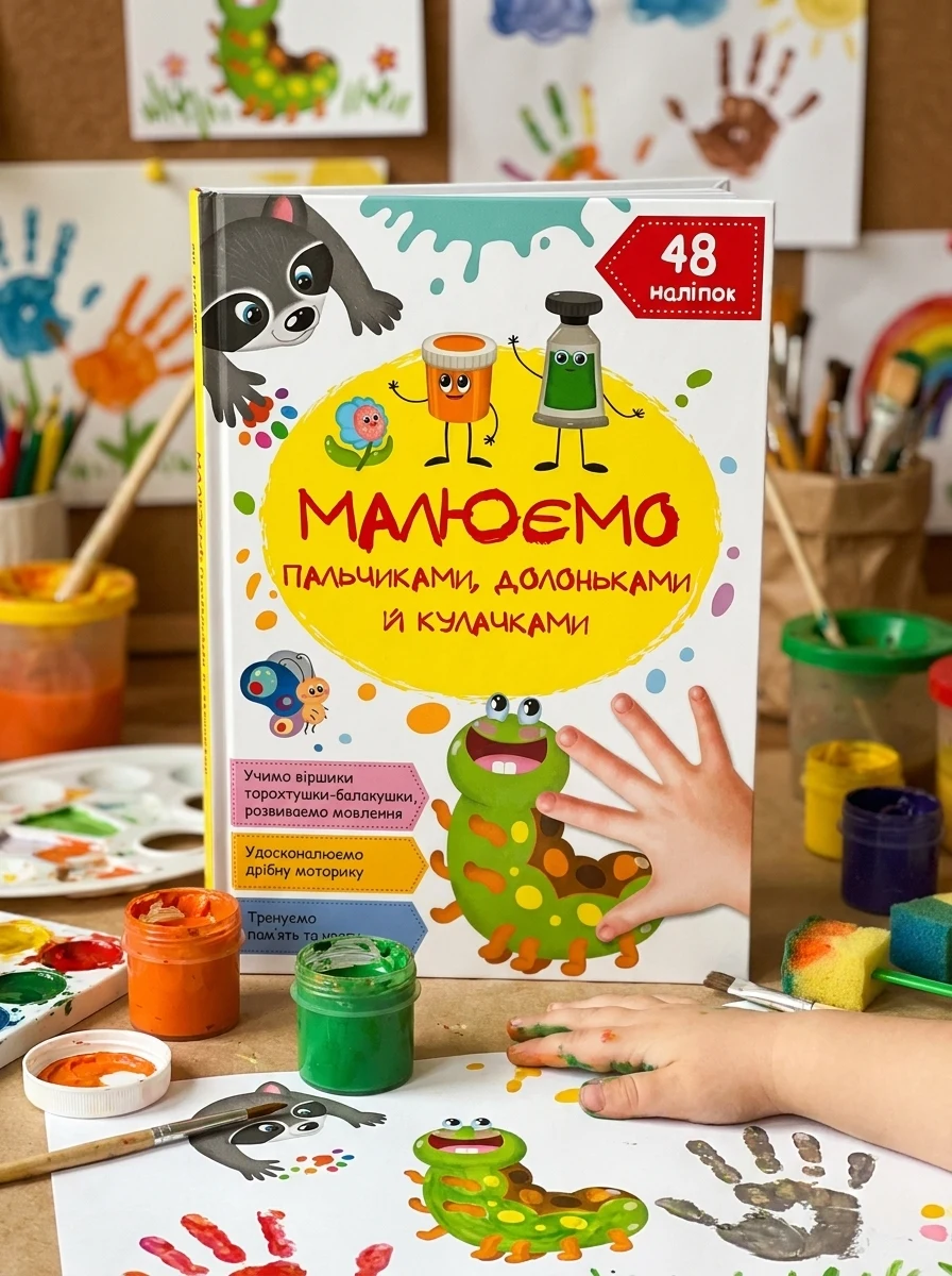 Малюємо пальчиками — Дім, сім'я, релігія