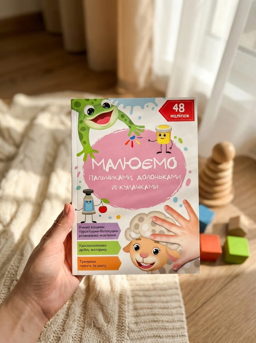 Малюємо пальчиками — Дитяча література