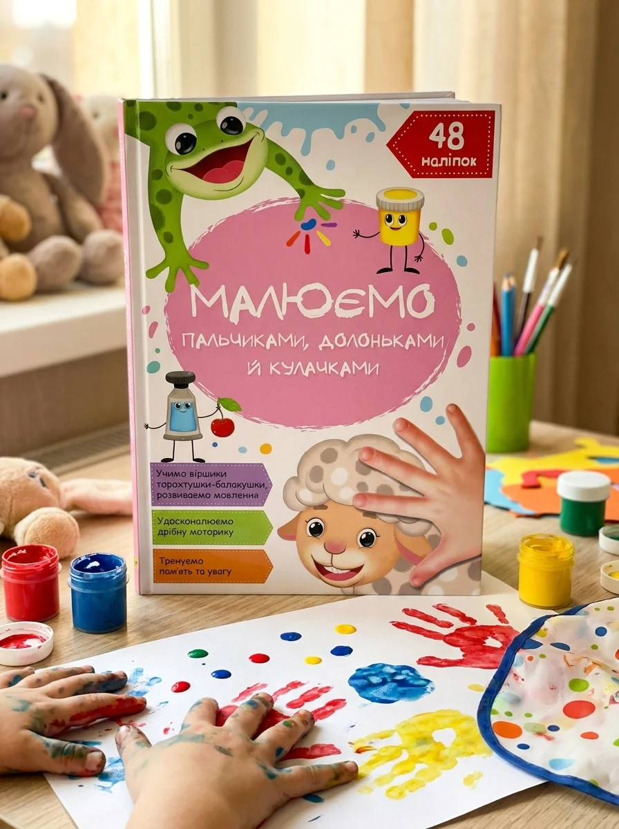 Малюємо пальчиками