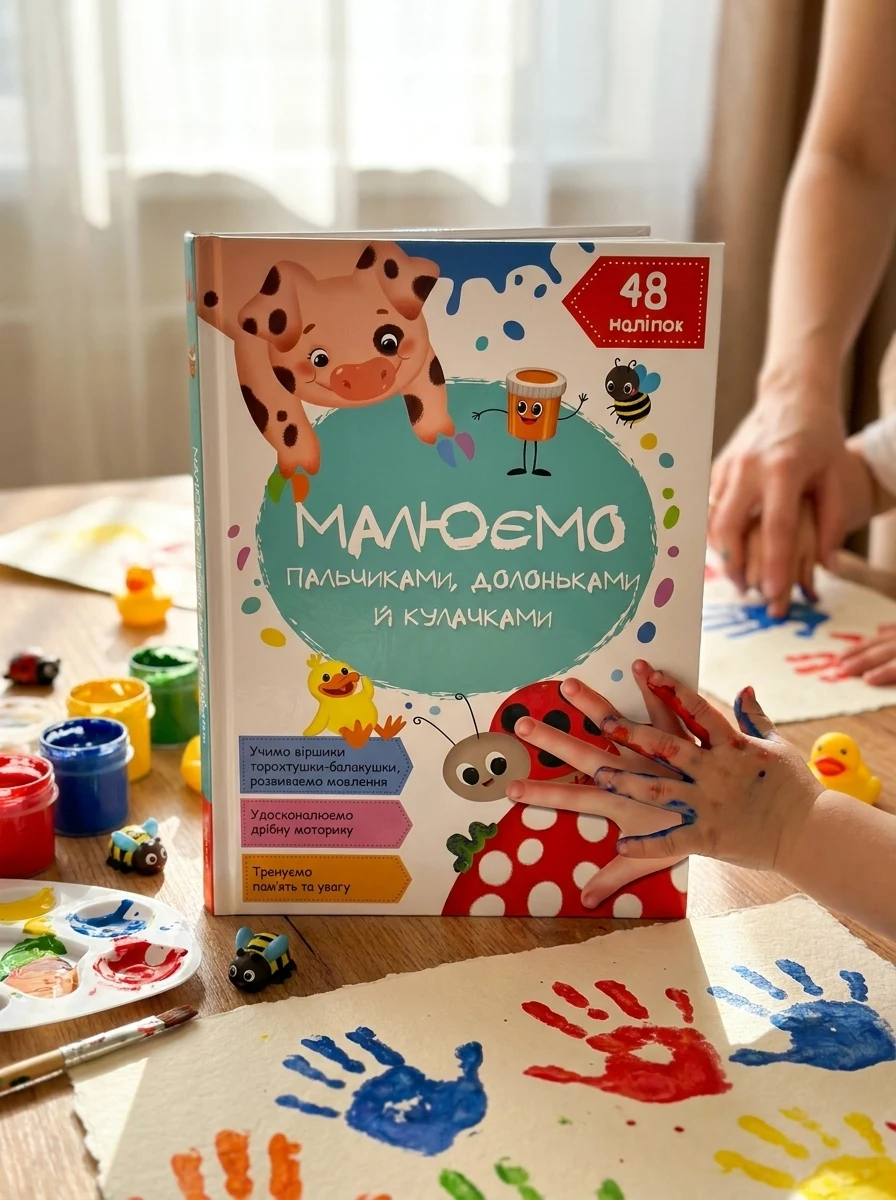 Малюємо пальчиками