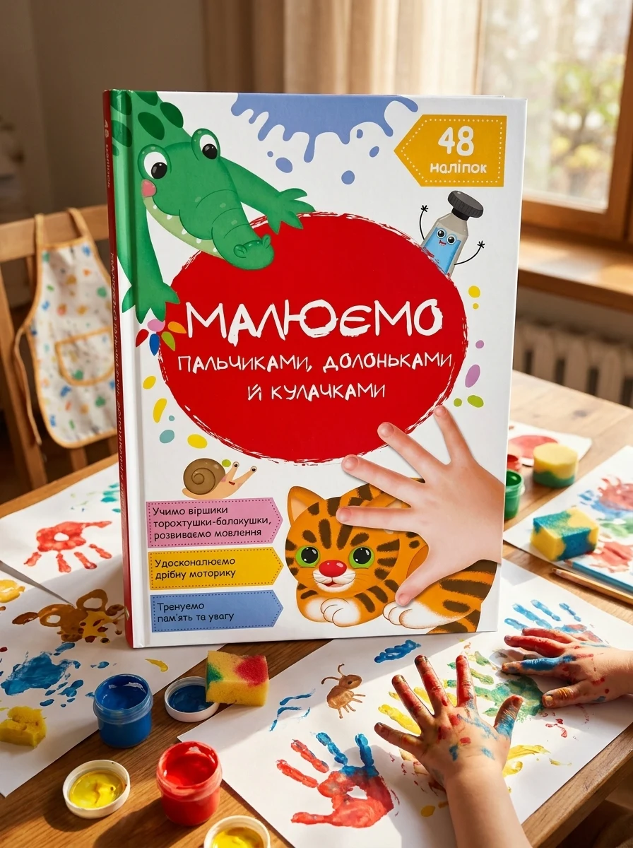 Малюємо пальчиками
