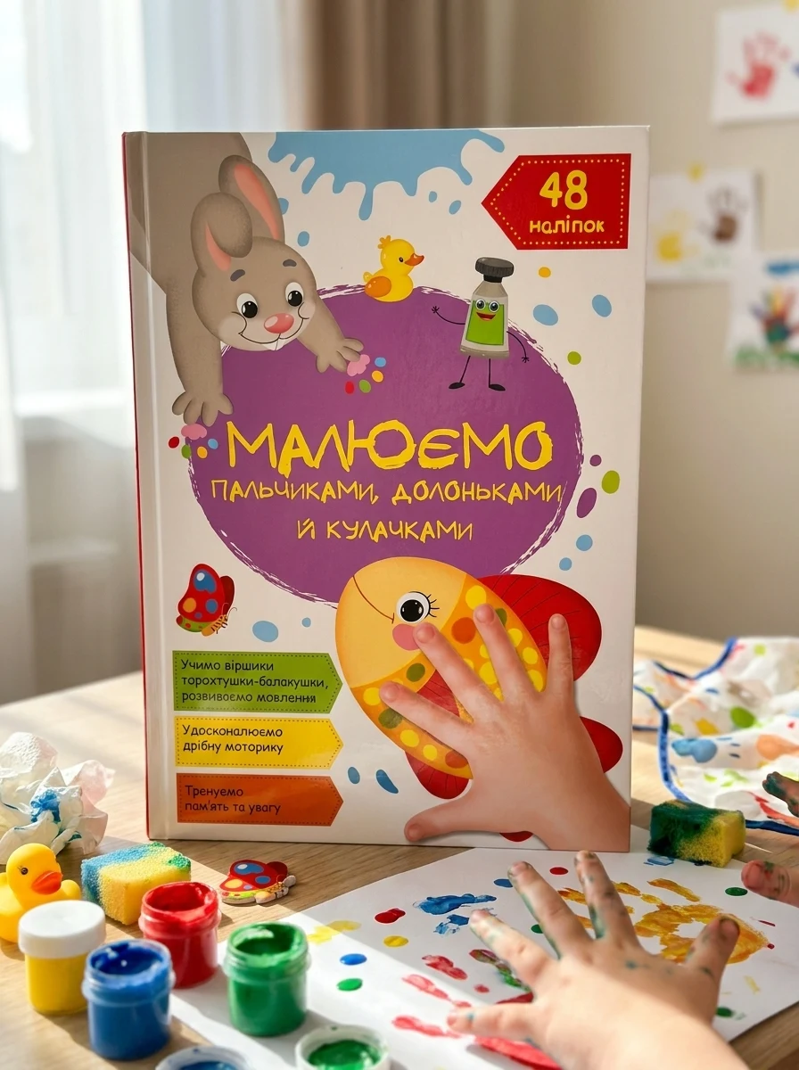 Малюємо пальчиками — Дім, сім'я, релігія