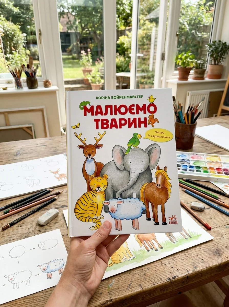 Малюємо тварин — фото 2