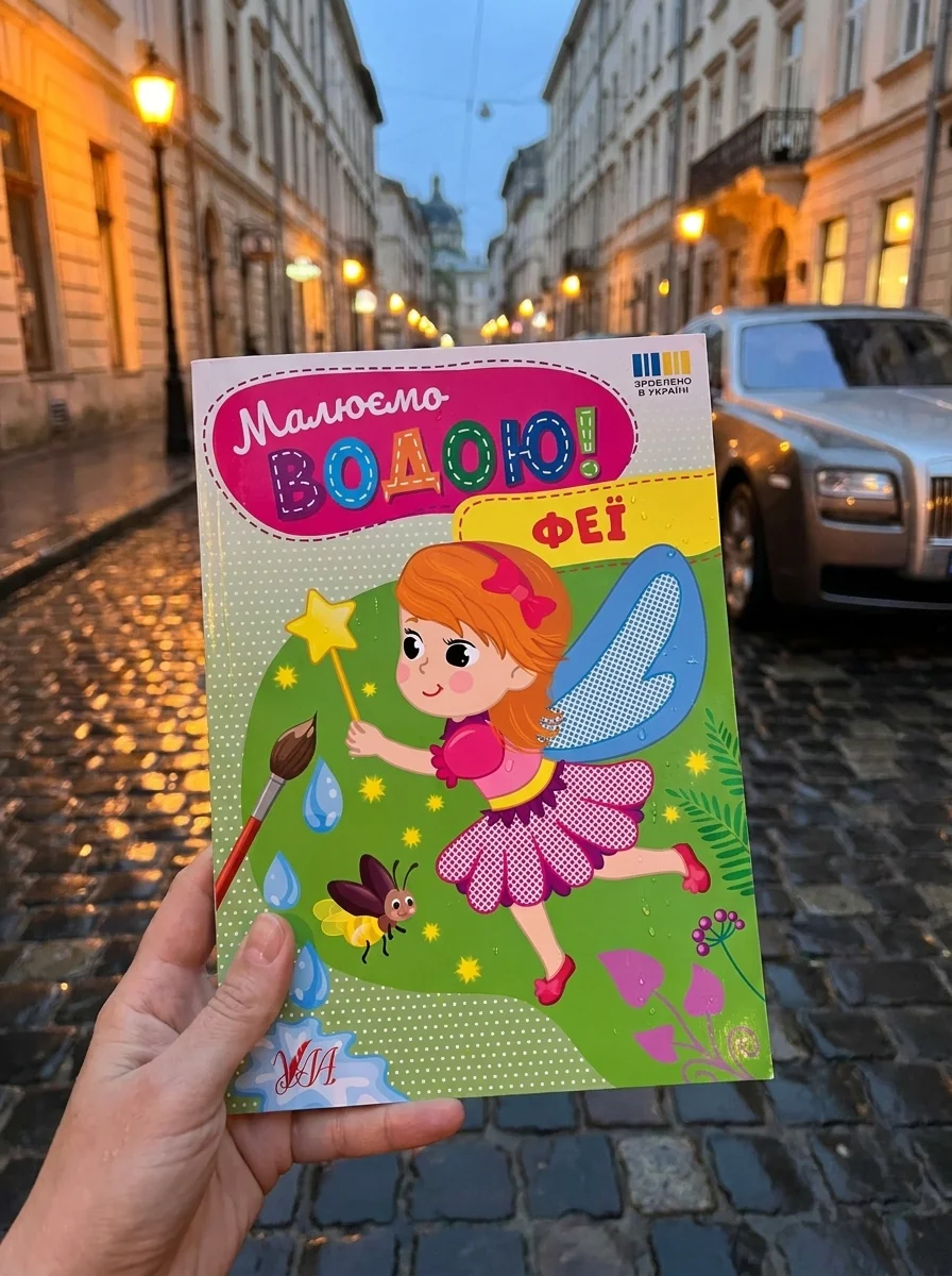 Малюємо водою! Феї — фото 2