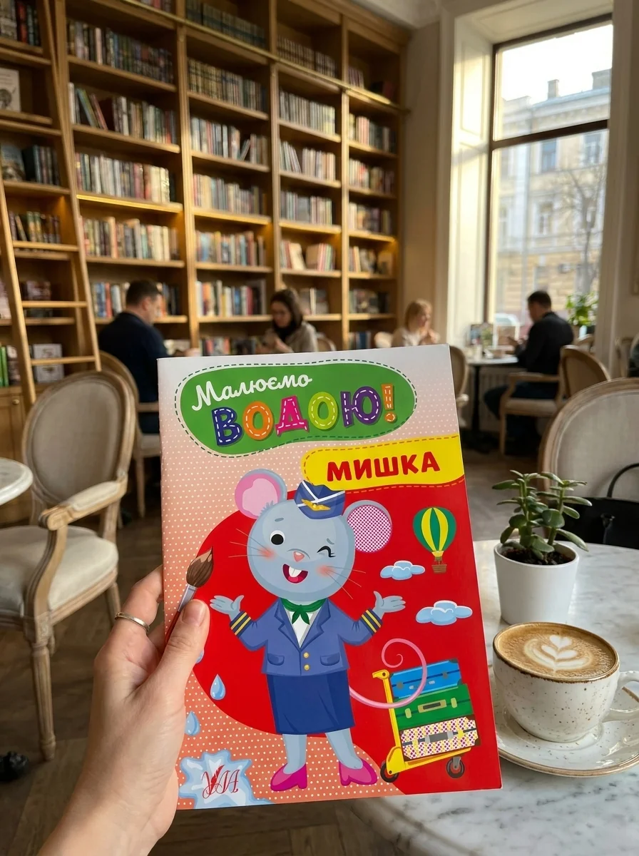 Малюємо водою! Мишка — фото 2
