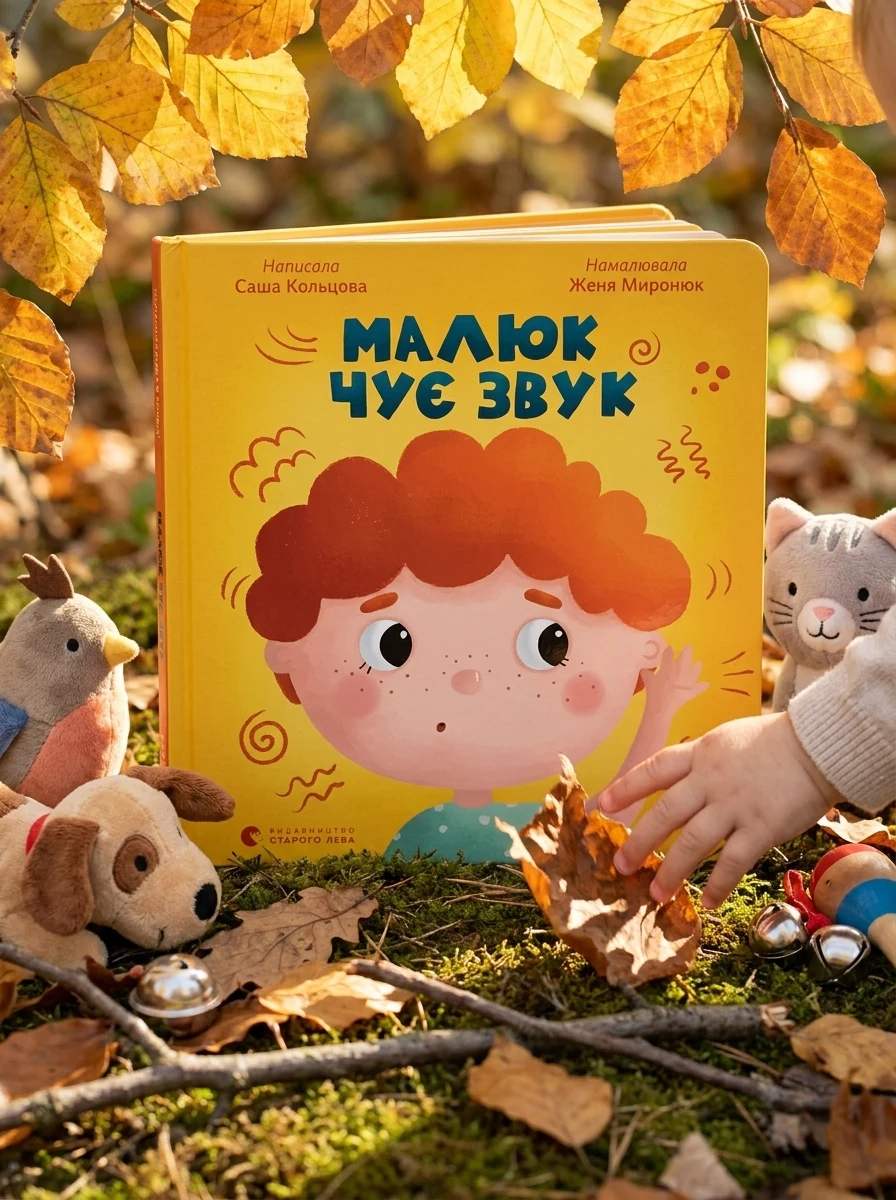 Малюк чує звук — фото 2