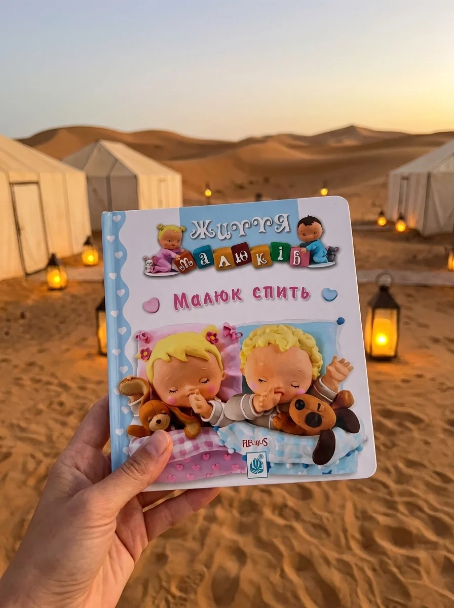 Малюк спить — Книги для малят