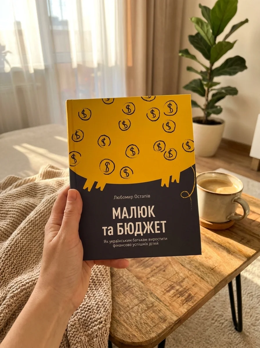 Малюк та бюджет. Як українським батькам виховати фінансово успішних дітей. Любомир Остапів — Педагогіка