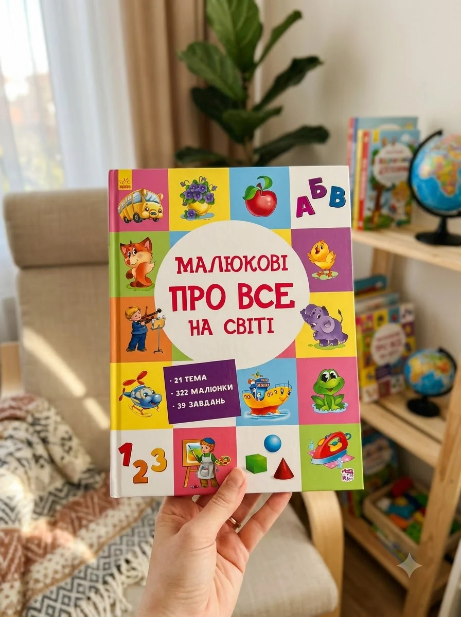 Малюкові про все на світі — Дитяча література