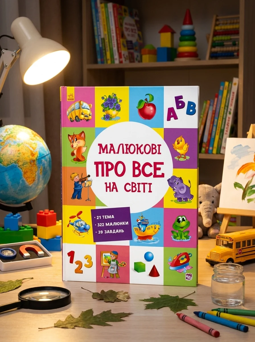 Малюкові про все на світі, 2018 — Дитяча література