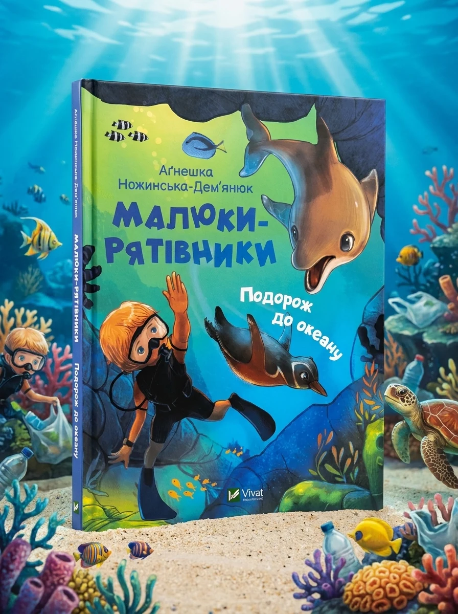 Малюки-рятівники. Подорож до океану, Агнешка Ножинська-Дем'янюк