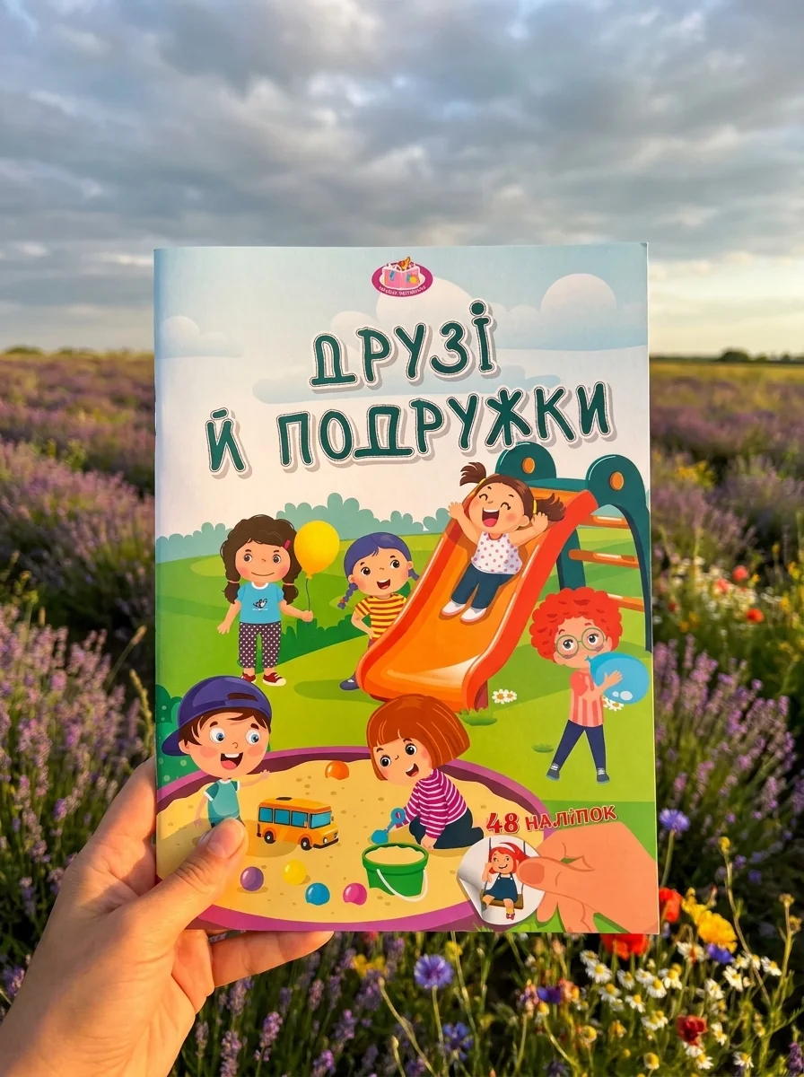 Малюки-розумнички. Друзі й подружки — Дитяча література
