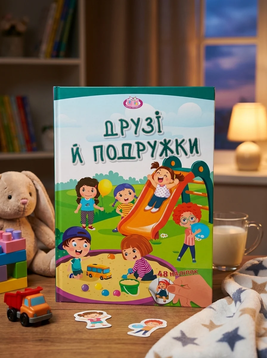 Малюки-розумнички. Друзі й подружки, — Дитяча література