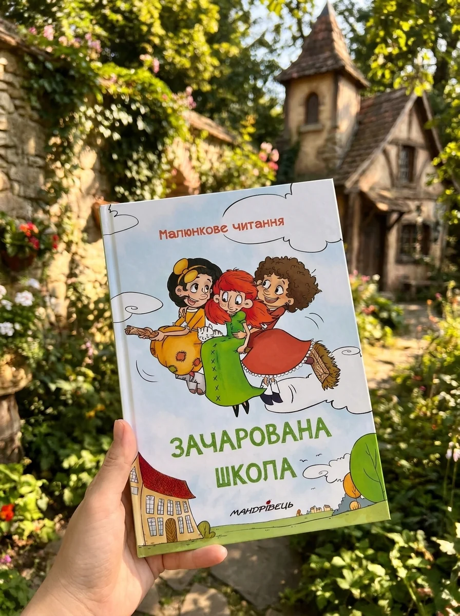 Малюнкове читання. Зачарована школа — фото 2