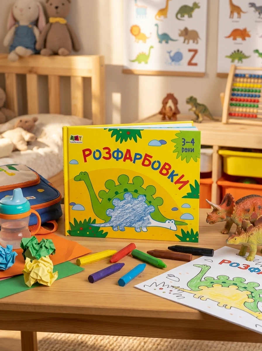 Малювалка для найменших: Розфарбовки №2, — Дитяча література