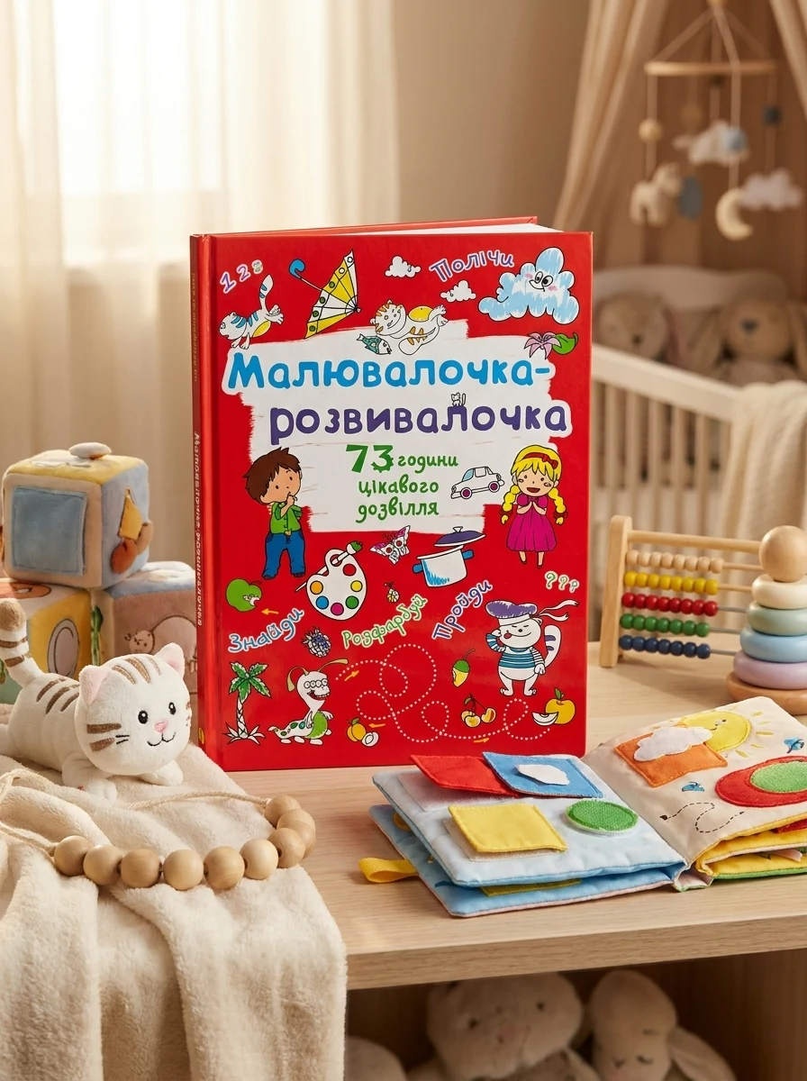 Малювалочка-розвивалочка. Котик, — Дитяча література