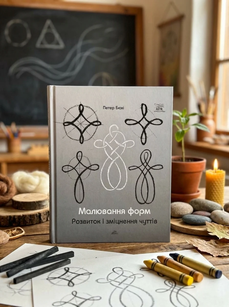 Малювання форм. Розвиток та зміцнення чуттів